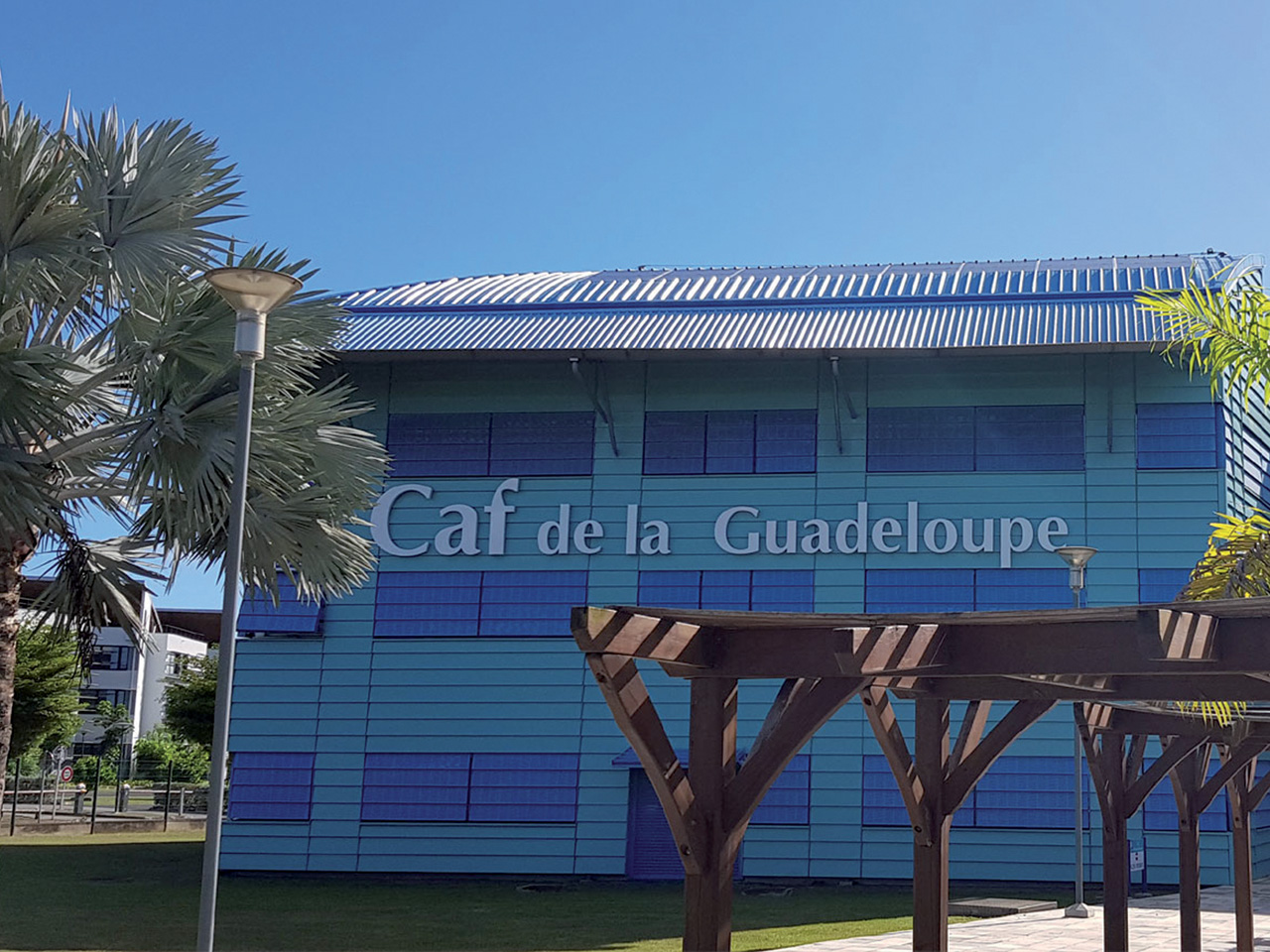 Siège social CAF Guadeloupe