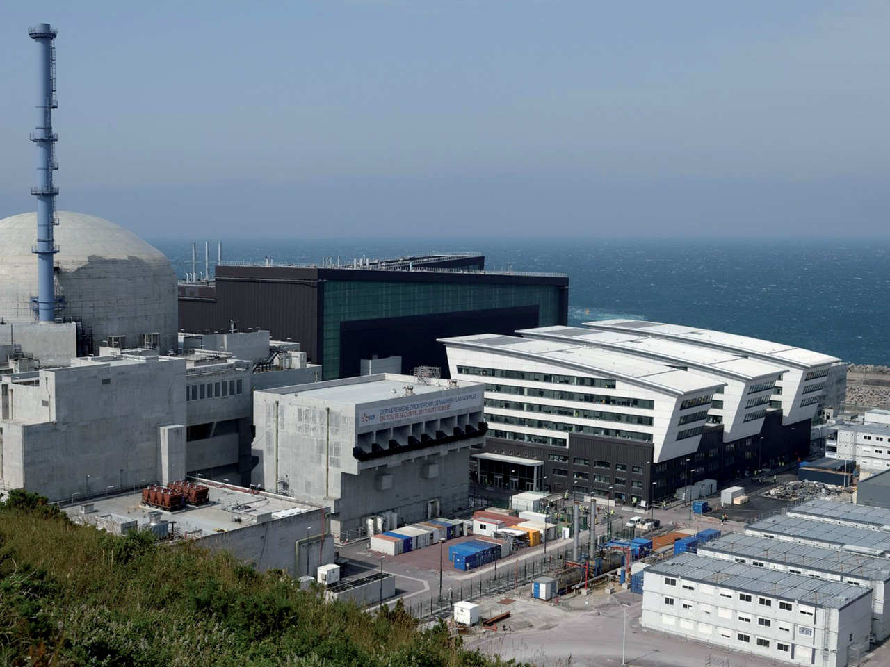 Centrale nucléaire de Flamanville