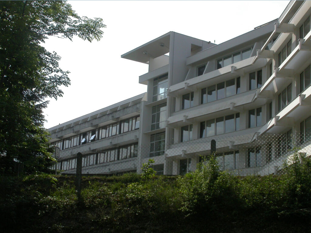 Laboratoire de l'INRA à Clermont-Ferrand