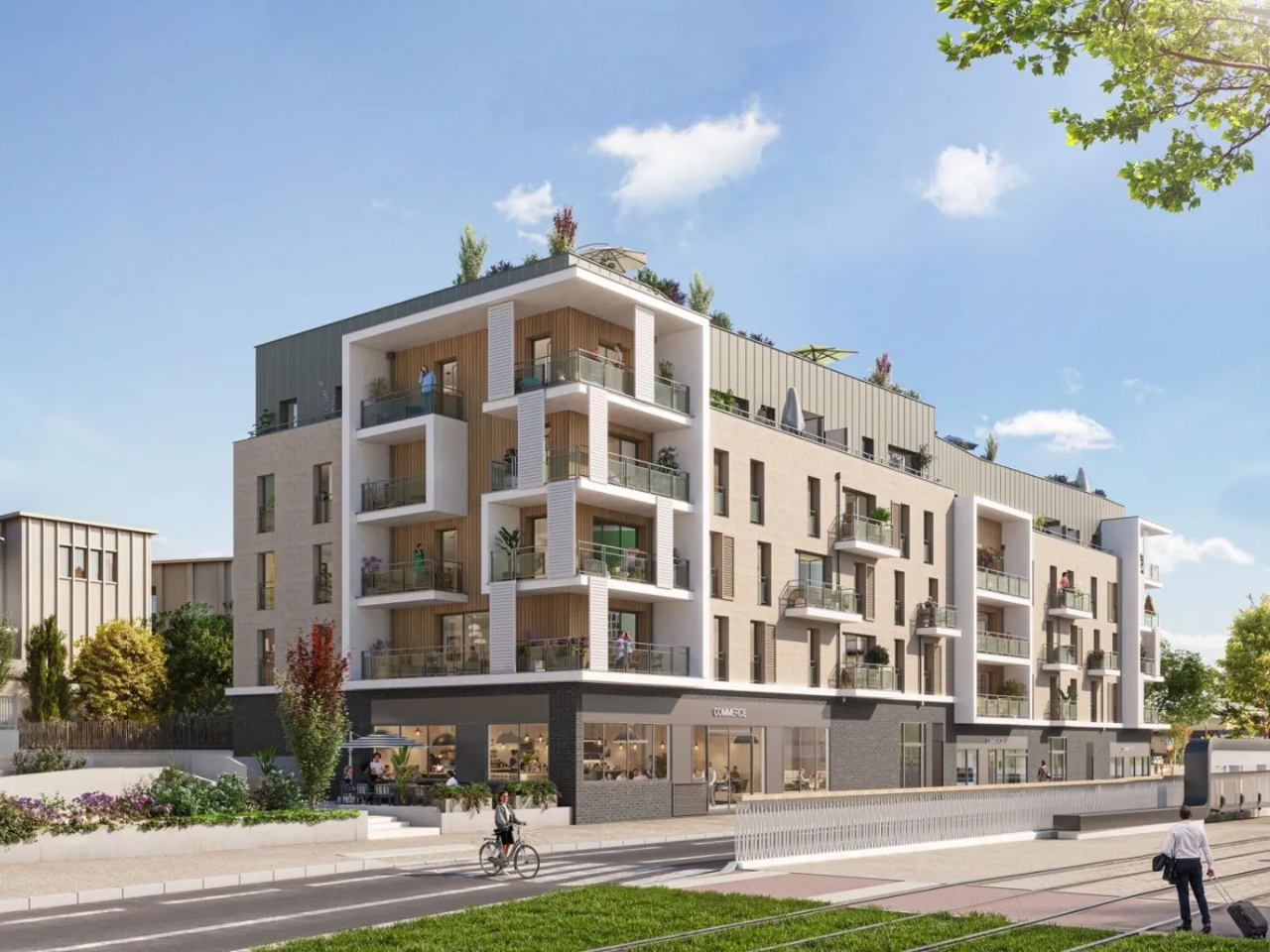 Le Reflet du Château à Châtenay-Malabry